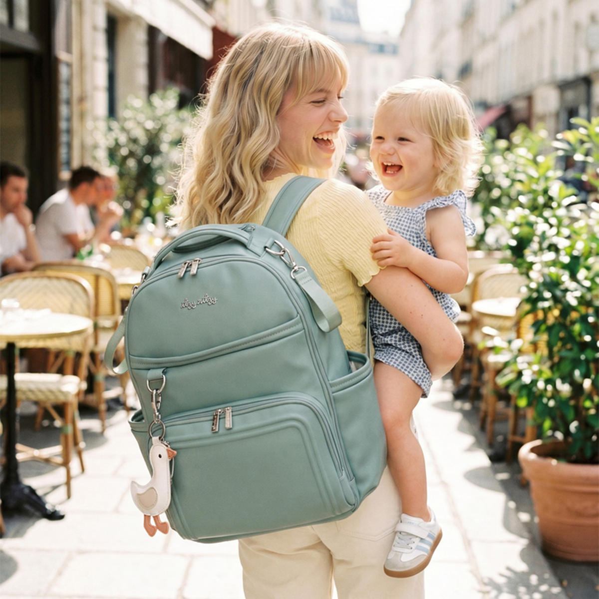 Boss Plus™ Large Diaper Bag Backpack - Image 2