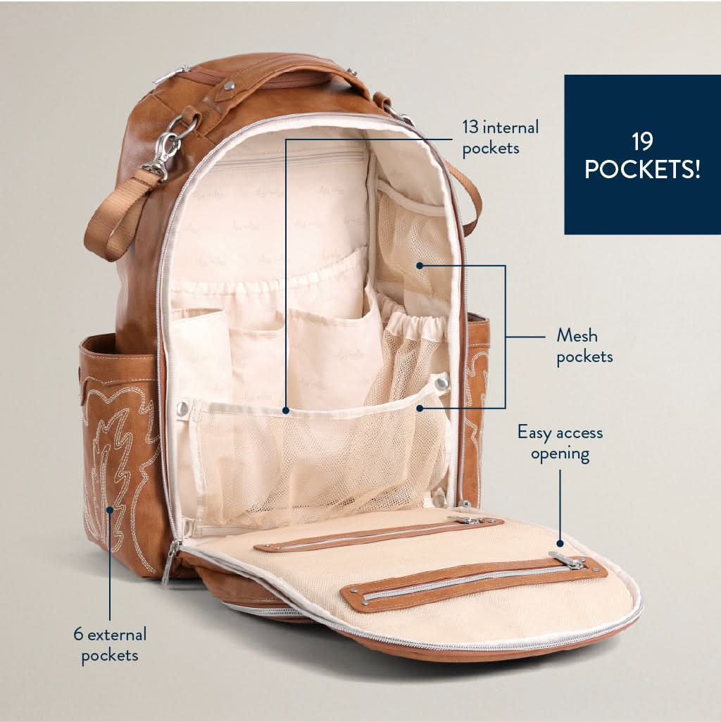 Babylist x Itzy Ritzy Saddle Boss Plus™ Large Diaper Bag Backpack - Image 5