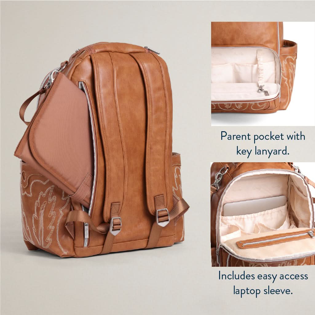 Babylist x Itzy Ritzy Saddle Boss Plus™ Large Diaper Bag Backpack - Image 7