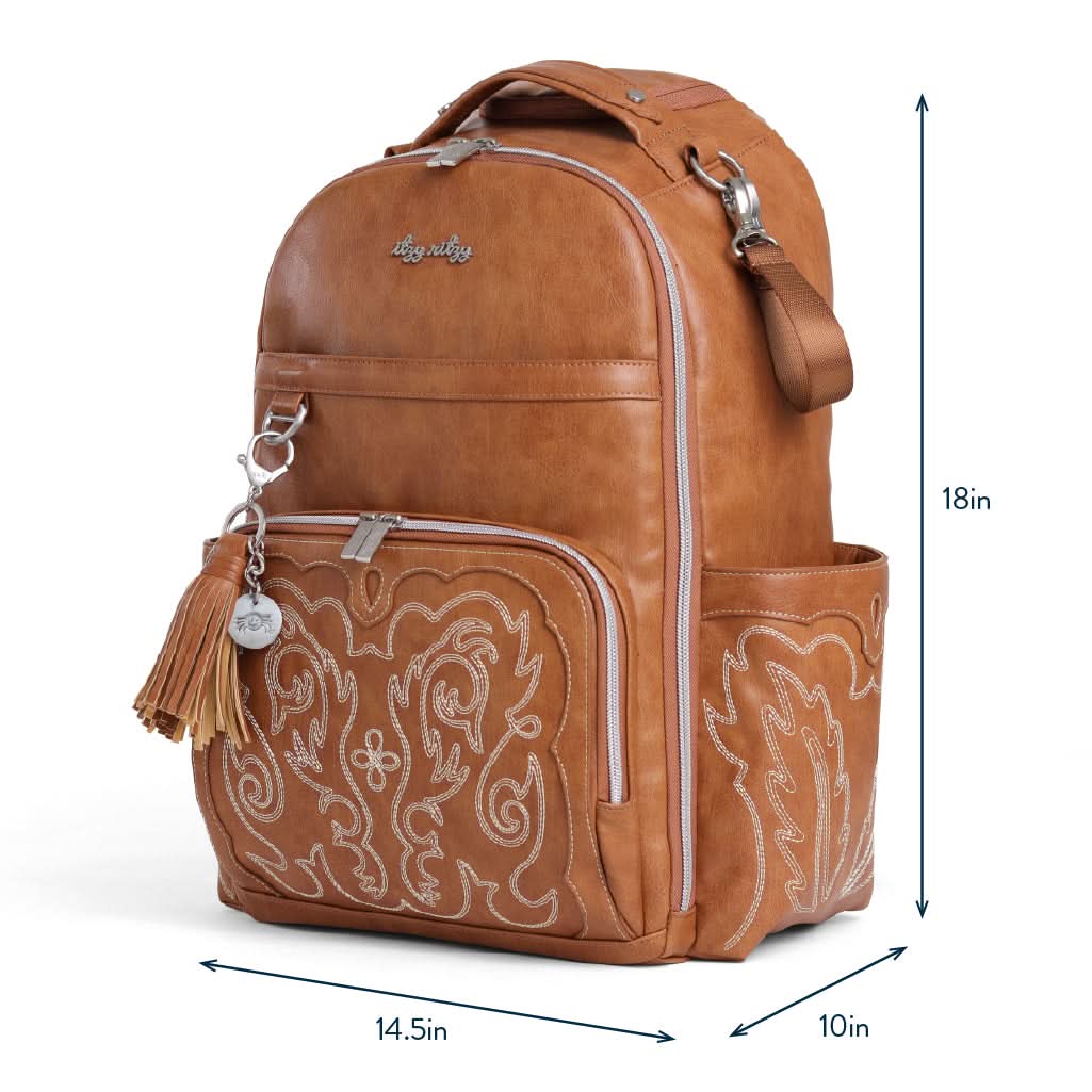 Babylist x Itzy Ritzy Saddle Boss Plus™ Large Diaper Bag Backpack - Image 15