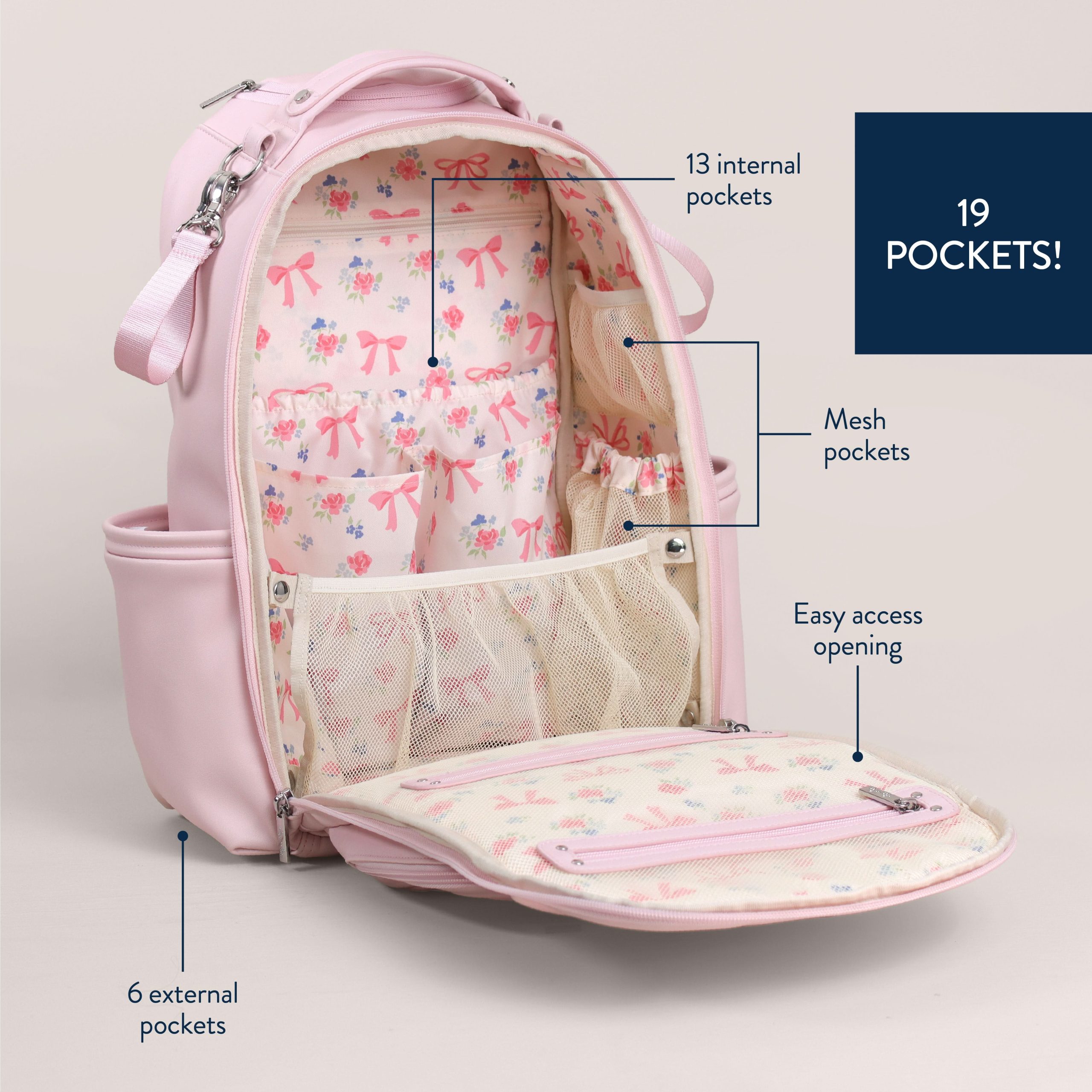 Boss Plus™ Large Diaper Bag Backpack - Image 12