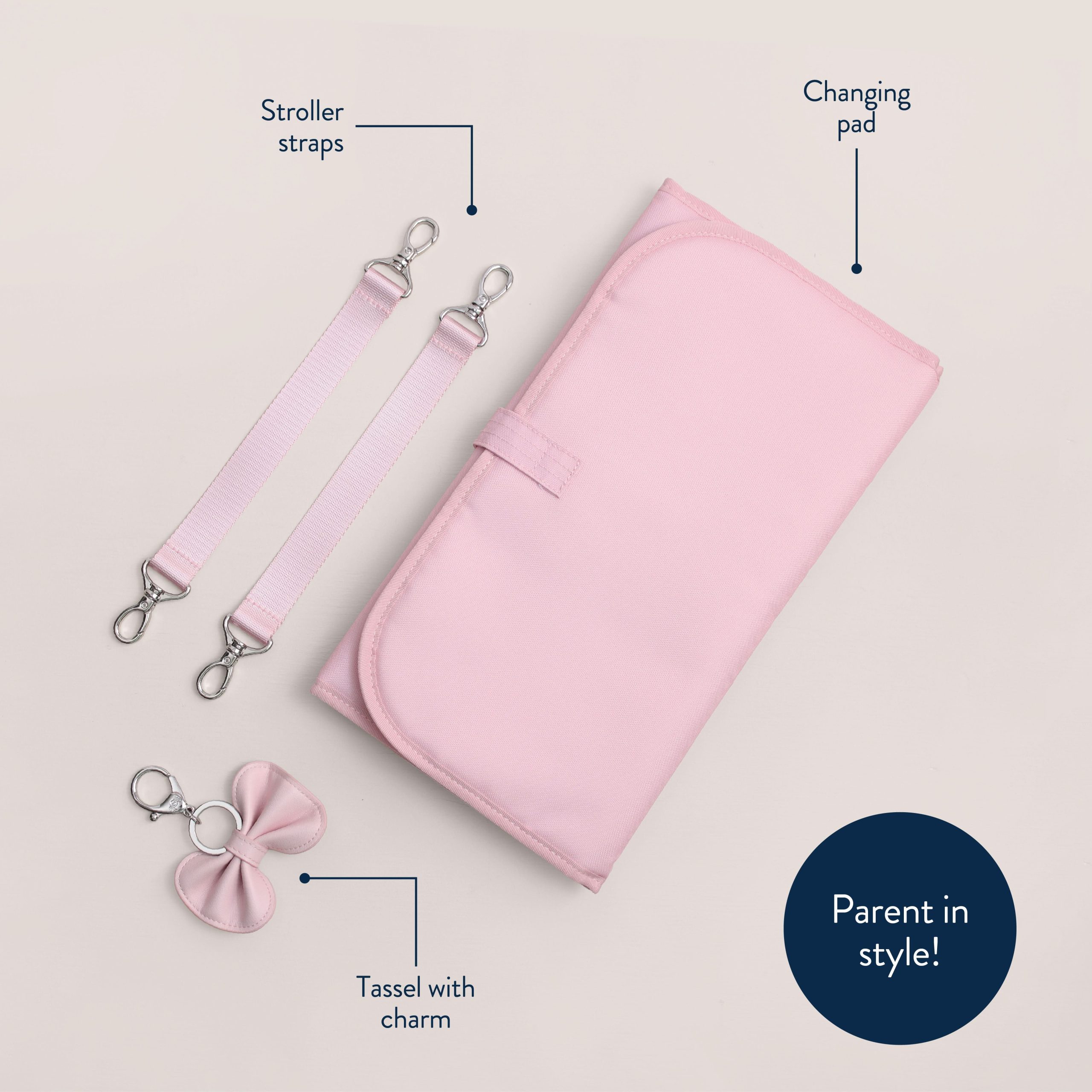 Boss Plus™ Large Diaper Bag Backpack - Image 17