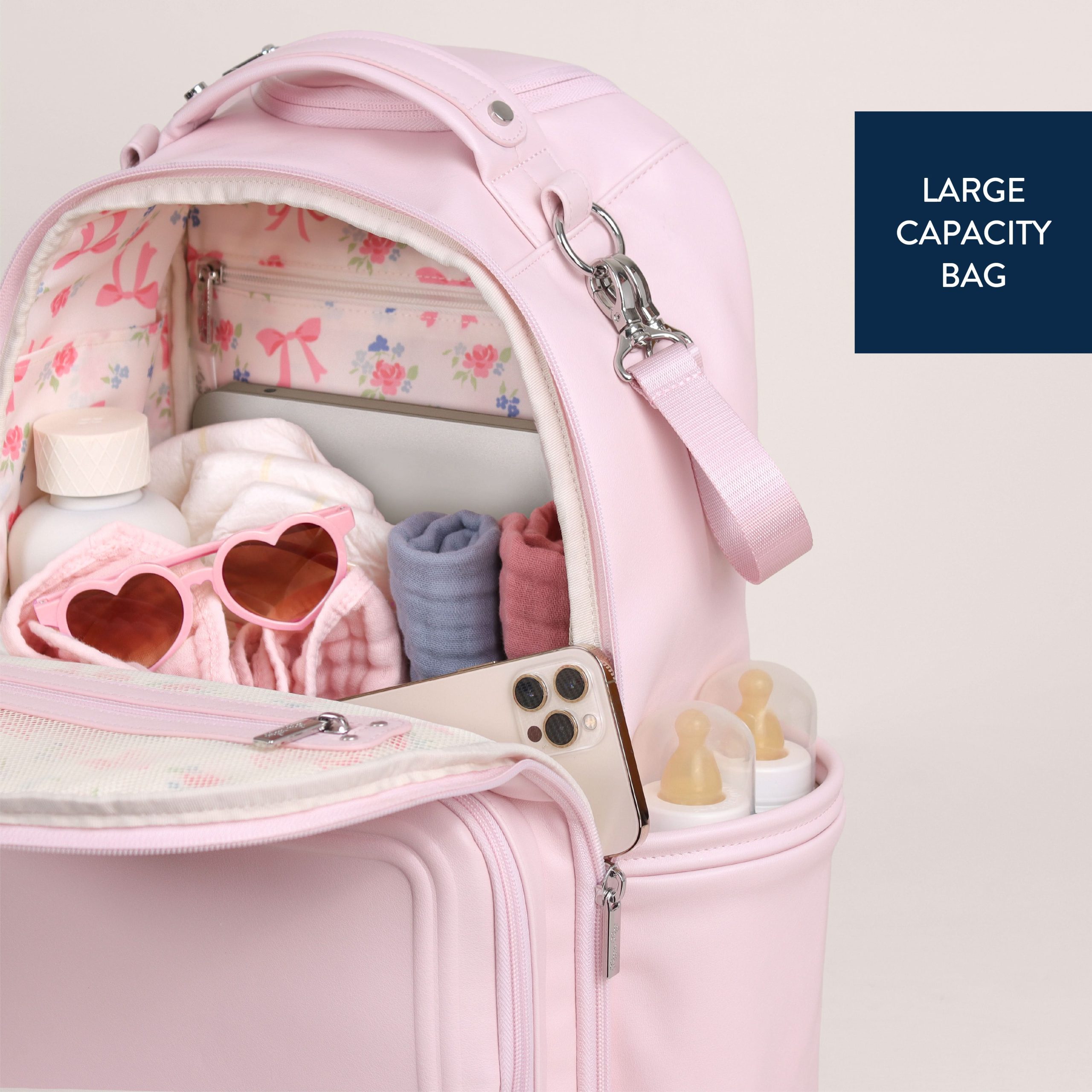 Boss Plus™ Large Diaper Bag Backpack - Image 16