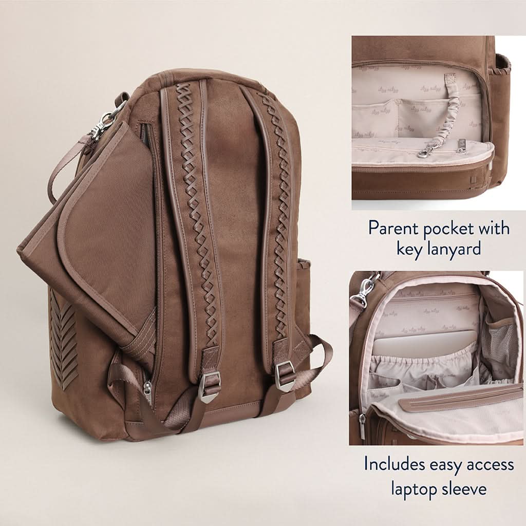 Boss Plus™ Large Diaper Bag Backpack - Aspen - Image 5