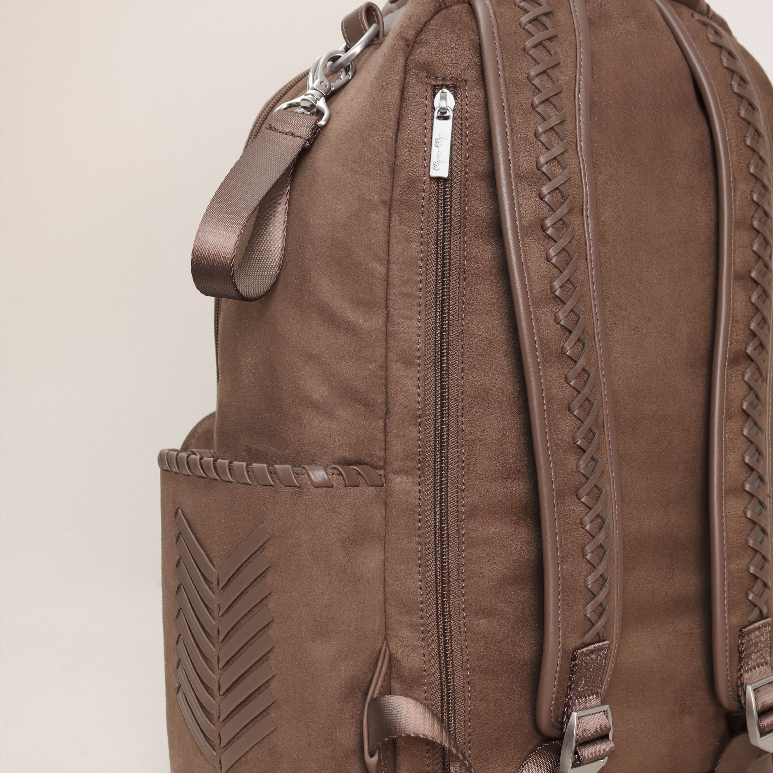 Boss Plus™ Large Diaper Bag Backpack - Aspen - Image 9