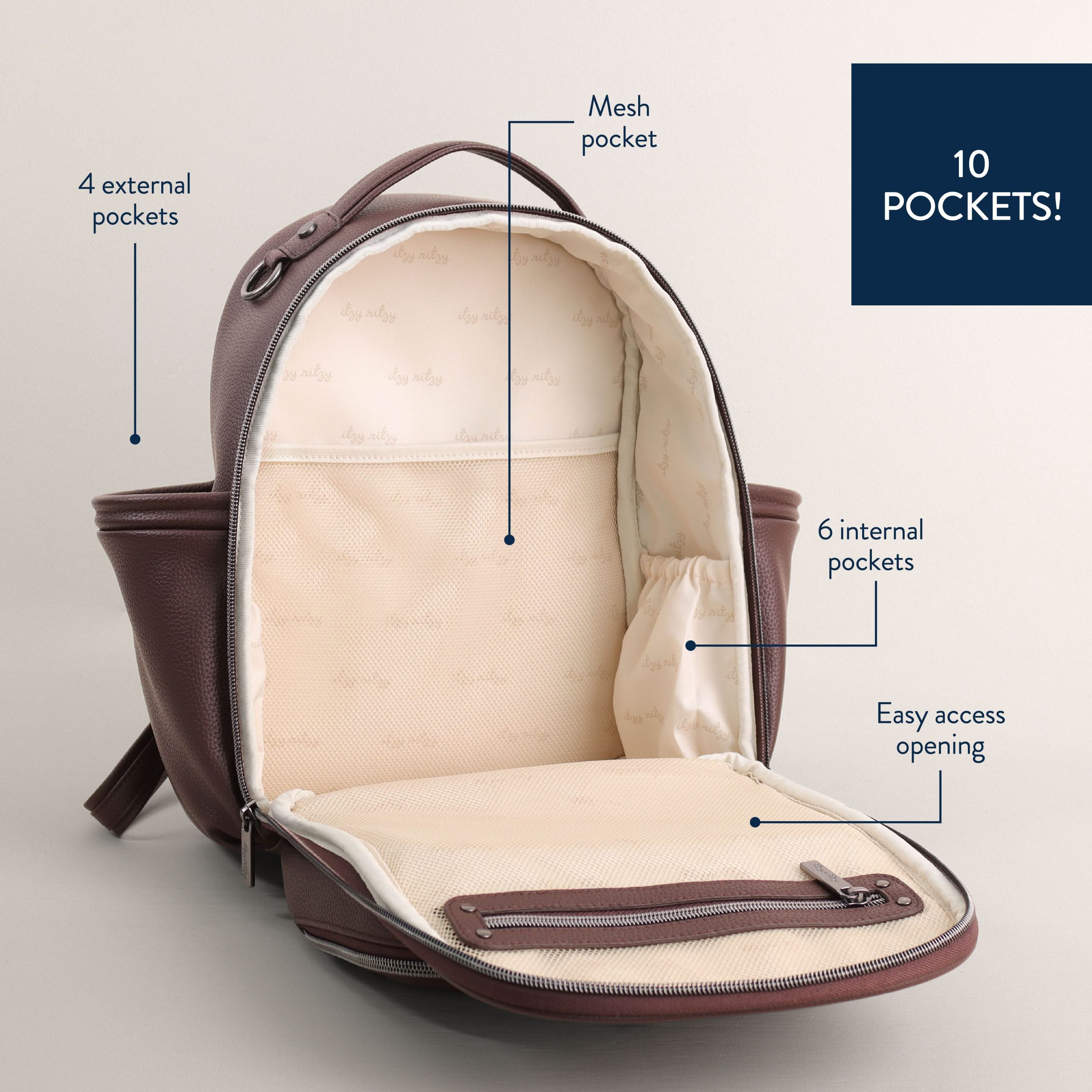 Itzy Mini Plus™ Diaper Bag - Image 17