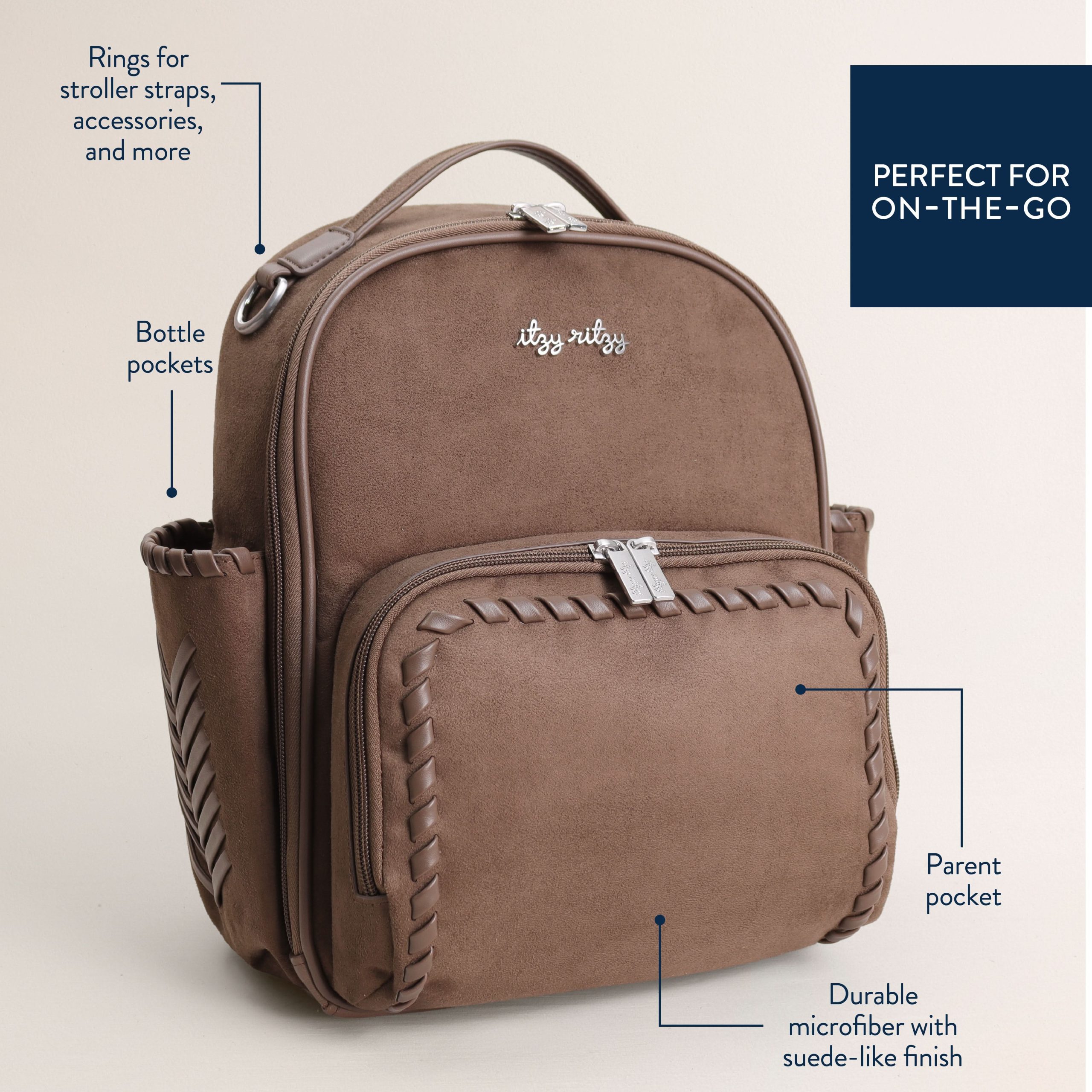 Itzy Mini Plus™ Diaper Bag - Aspen - Image 4