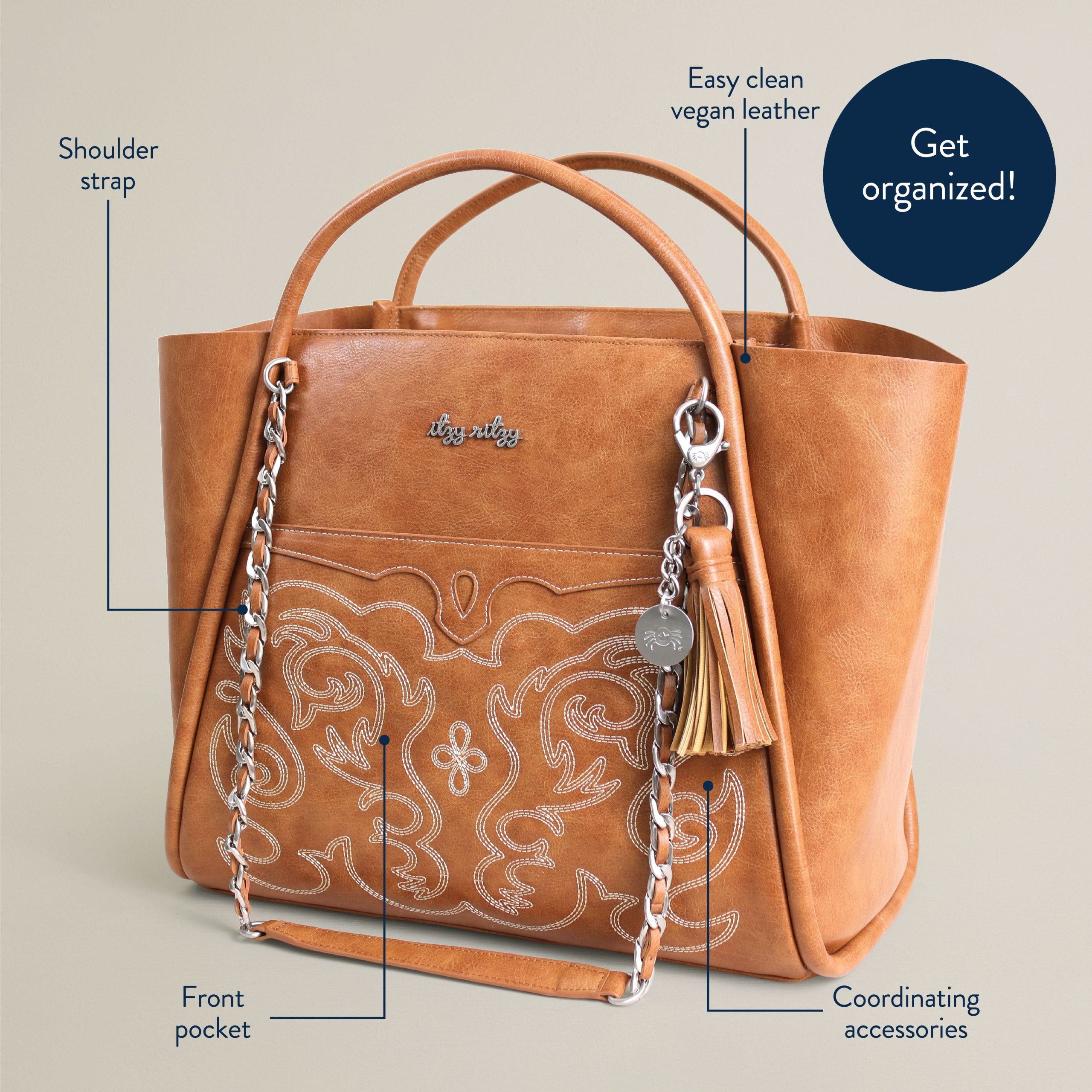 Boss Tote™ Diaper Bag - Image 14
