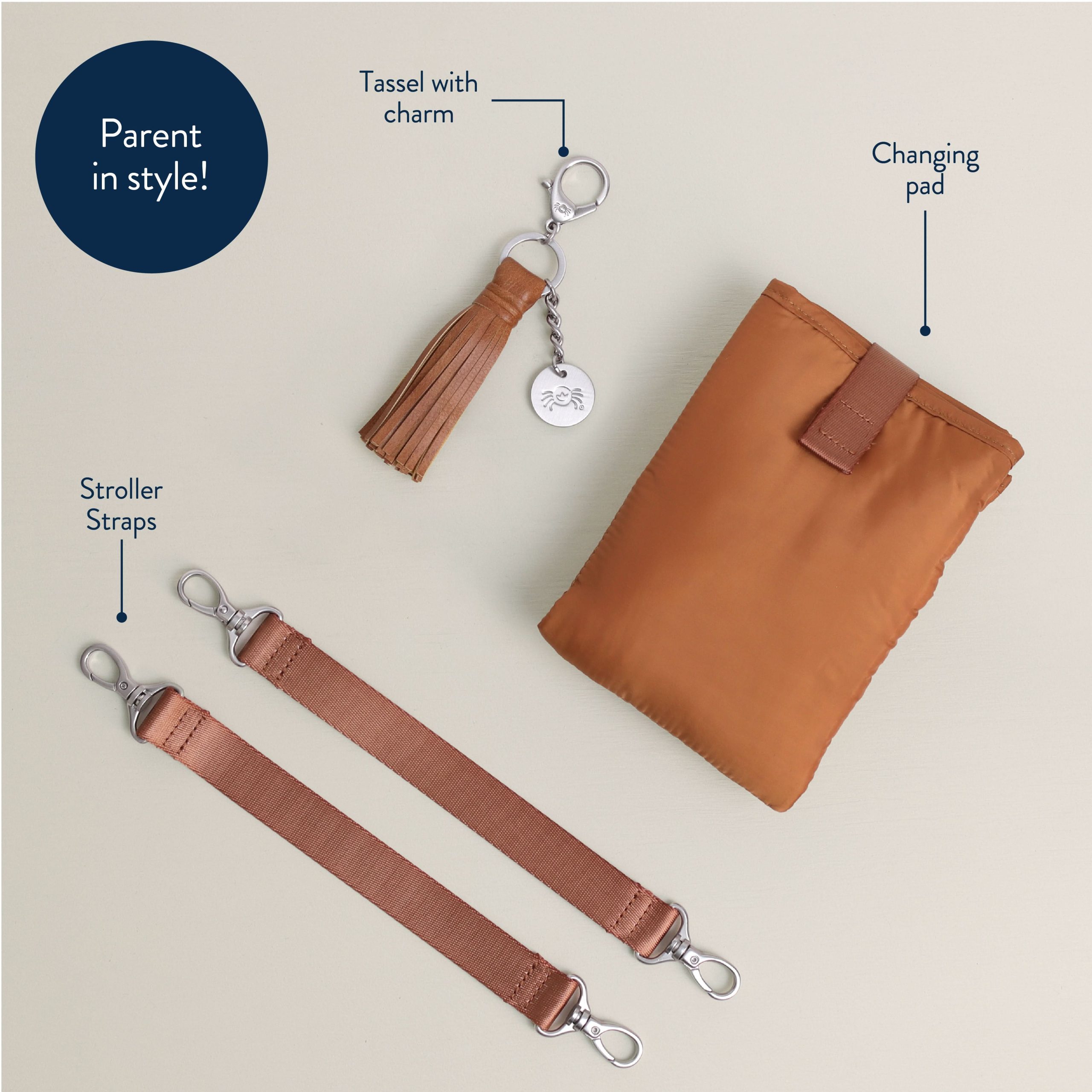 Boss Tote™ Diaper Bag - Image 21