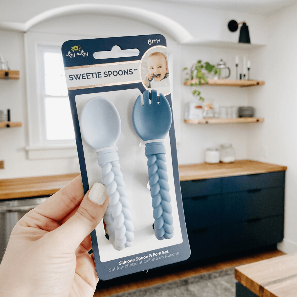 Sweetie Spoons™ - Silicone Baby Fork + Spoon Set - Image 16