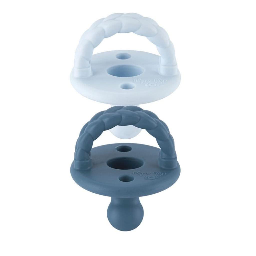Itzy Paci™ Orthodontic Silicone Pacifier 0-6M - Image 8
