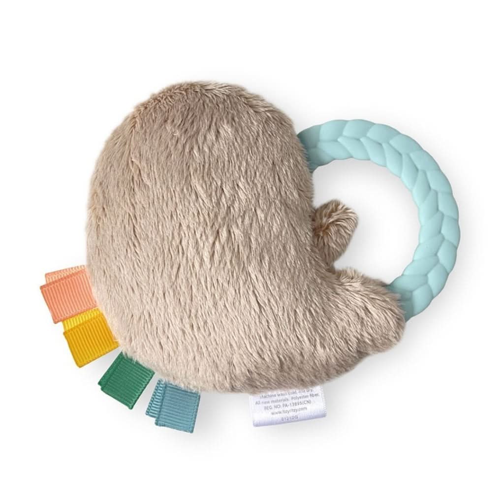 Ritzy Rattle Pal™ Plush Rattle with Teether - Image 6