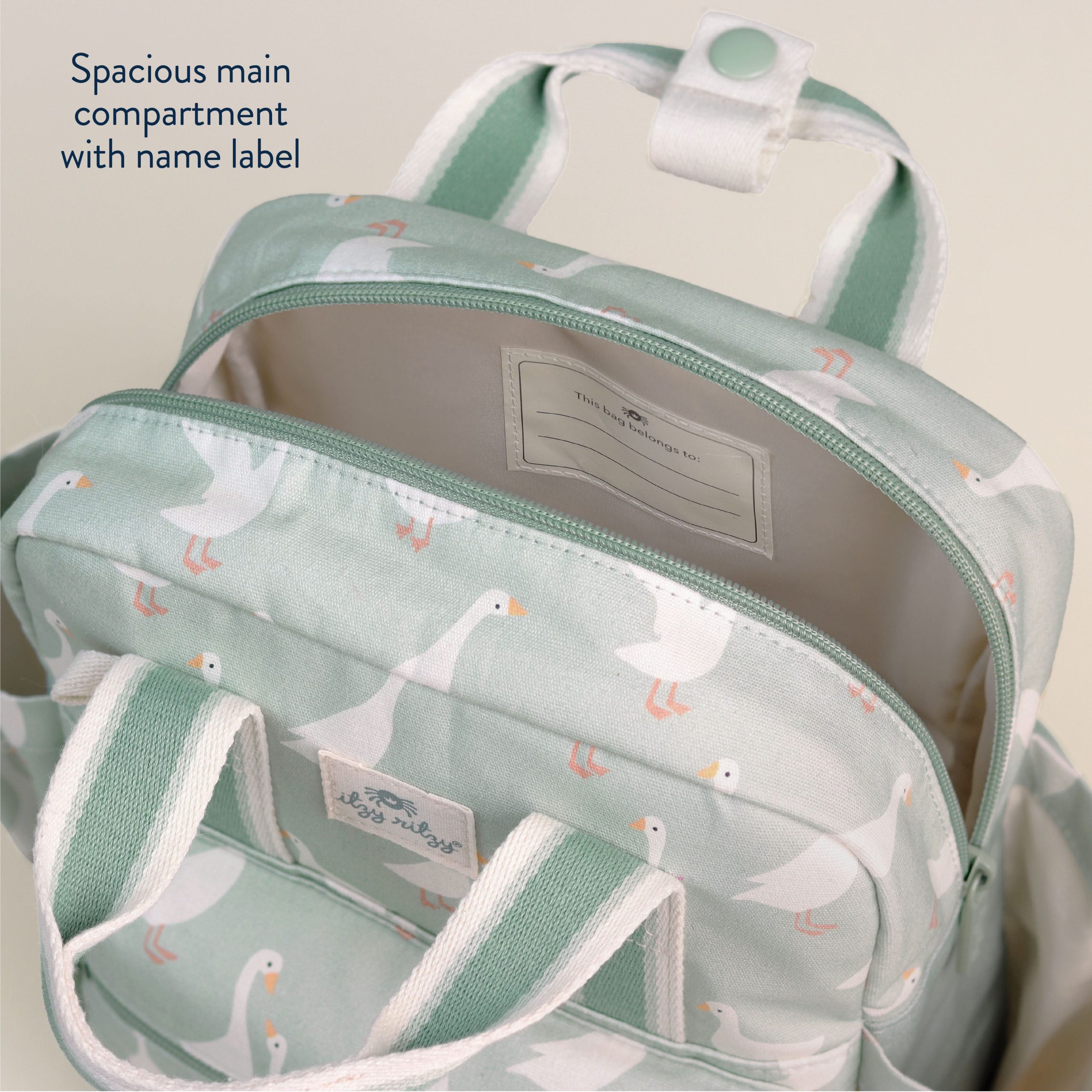 Itzy Bitzy Bag™ Toddler Daycare Backpack - Image 14