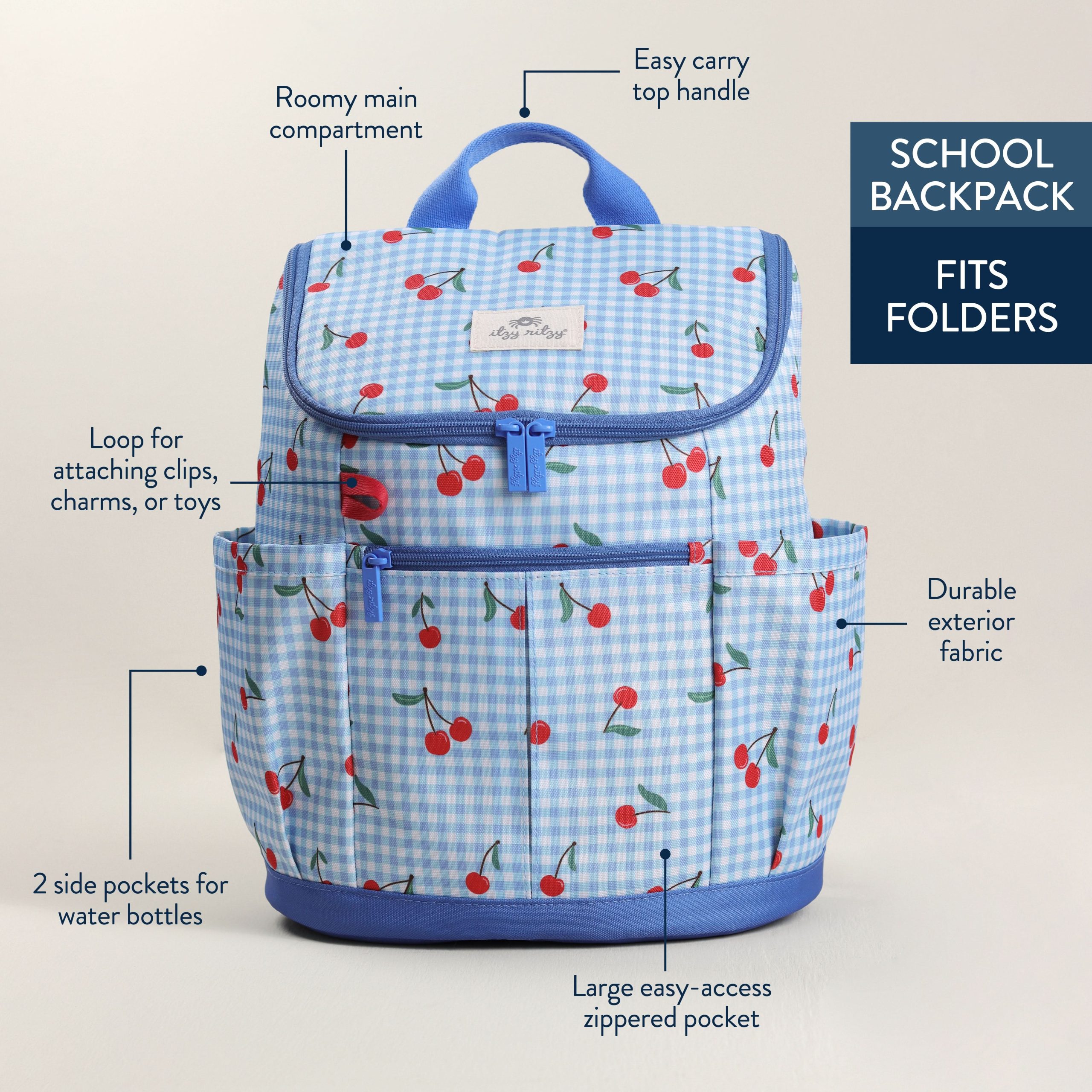 Itzy Explorer™ Preschool & Big Kid Backpack - Image 24