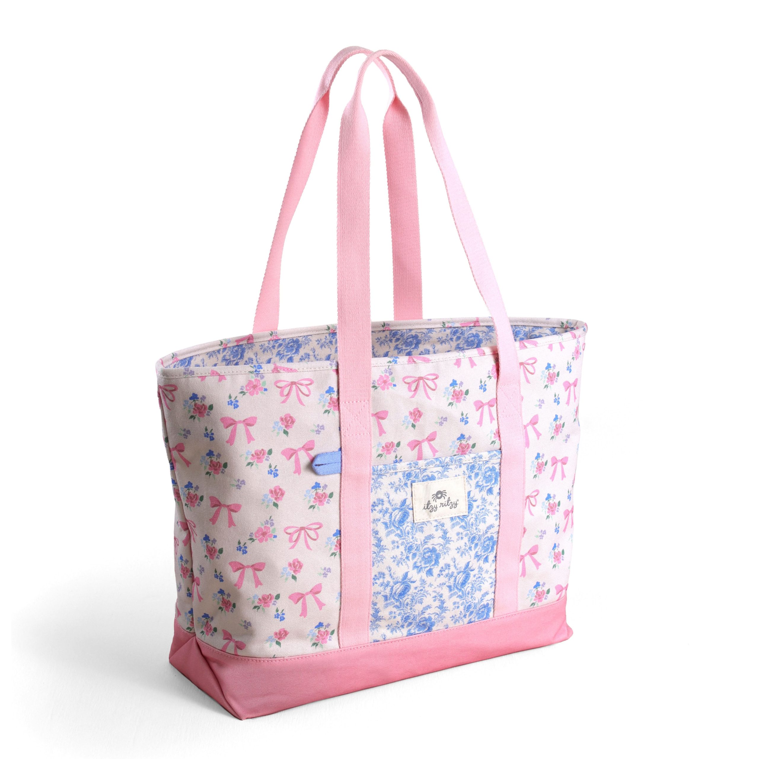 Itzy Explorer™ Canvas Mom Tote - Image 12
