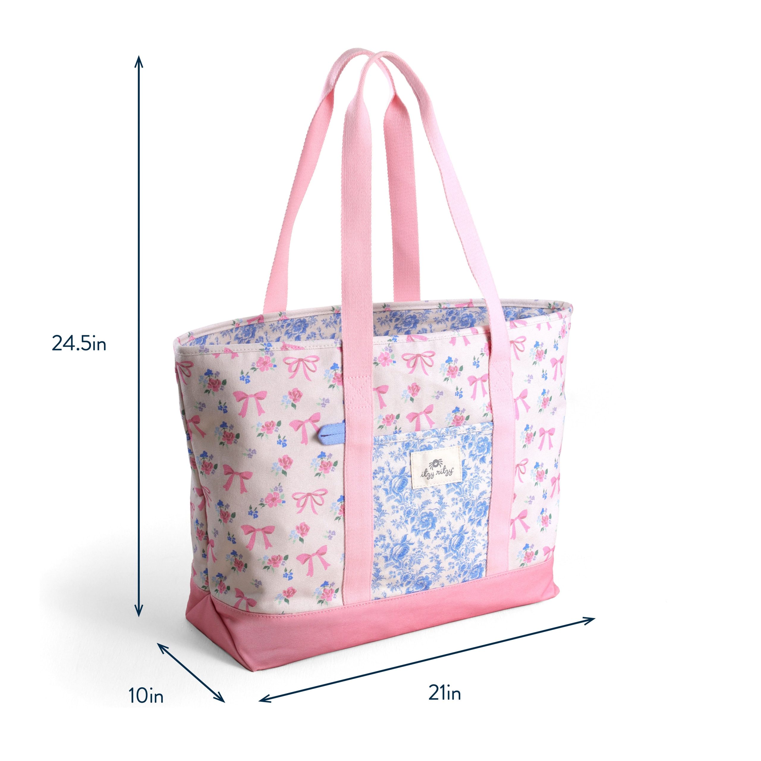 Itzy Explorer™ Canvas Mom Tote - Image 13