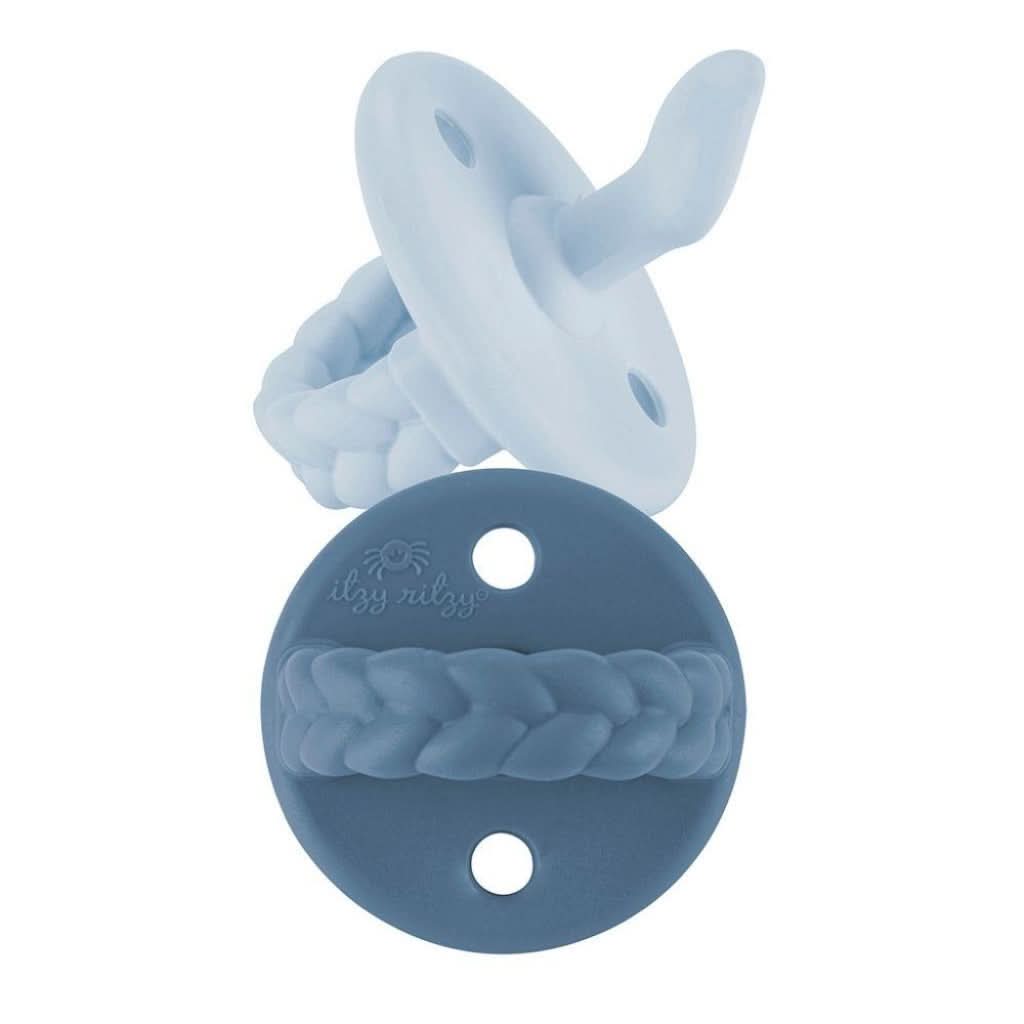 Itzy Paci™ Orthodontic Silicone Pacifier 0-6M - Image 4