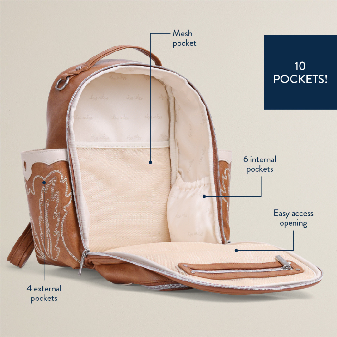 Nash Itzy Mini Plus™ Diaper Bag - Image 9