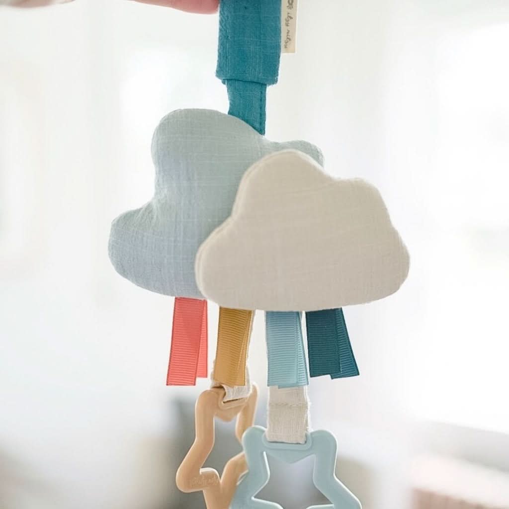 Bitzy Bespoke™ Ritzy Jingle Attachable Travel Toy - Image 2