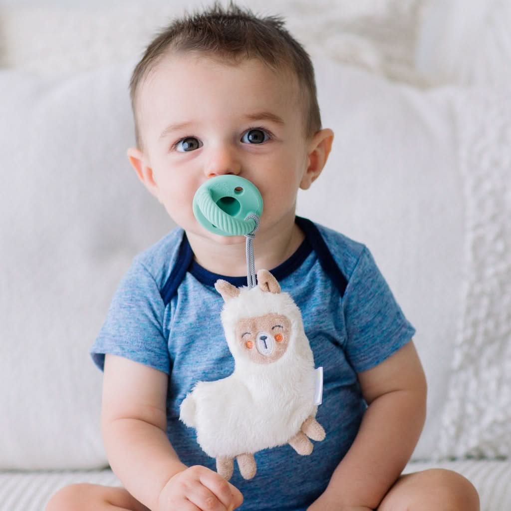 Itzy Paci Pal™ - Pacifier & Stuffed Animal - Image 8