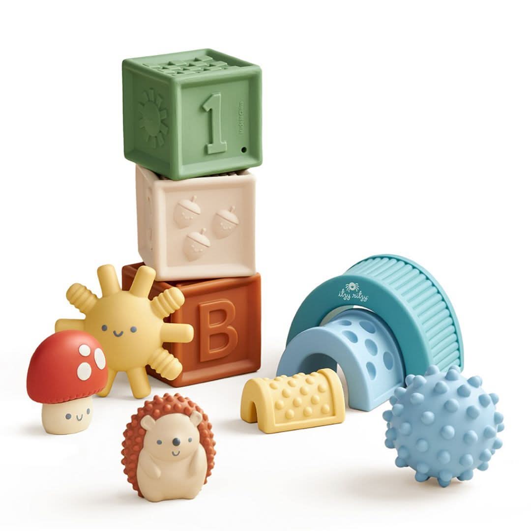Itzy Blocks™ Sensory Blocks Set - Image 3