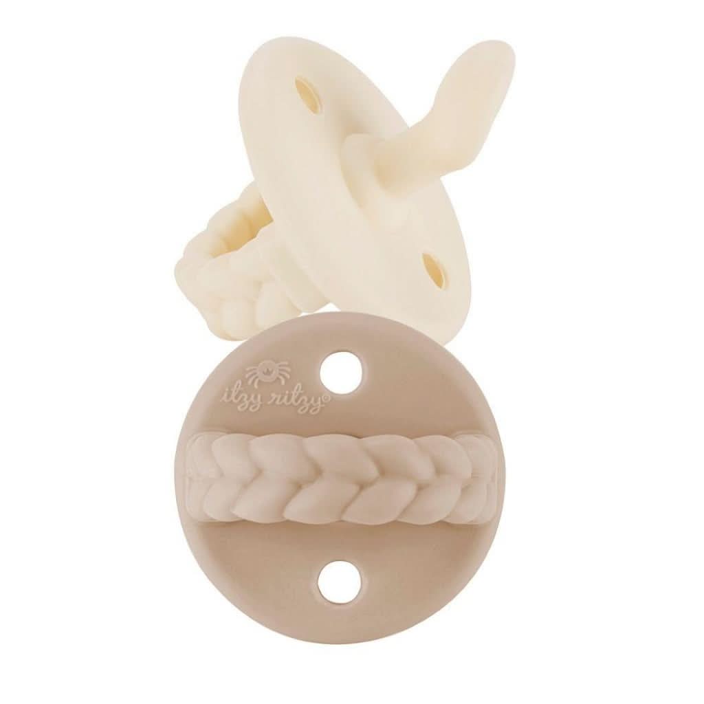 Itzy Paci™ Orthodontic Silicone Pacifier 0-6M - Image 5