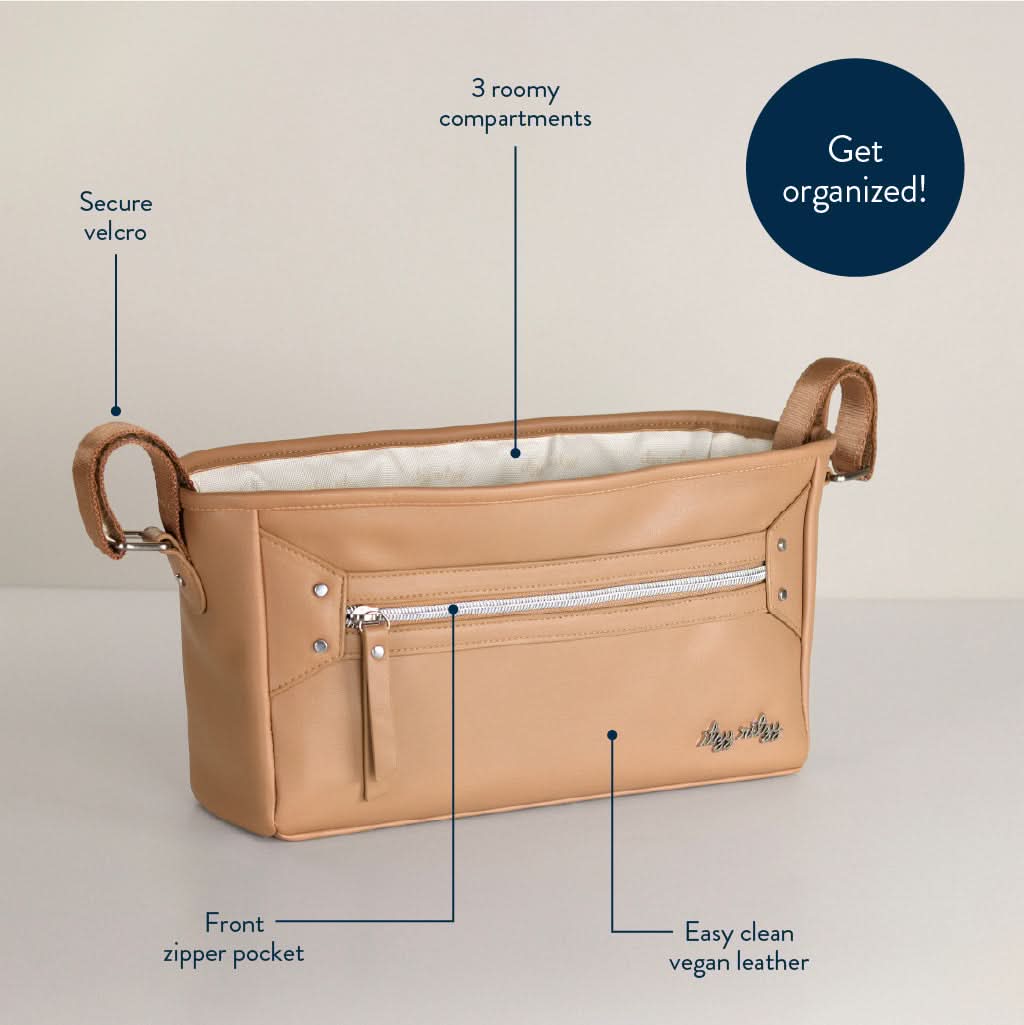 Stroller Caddy - Handy Stroller Storage - Image 17