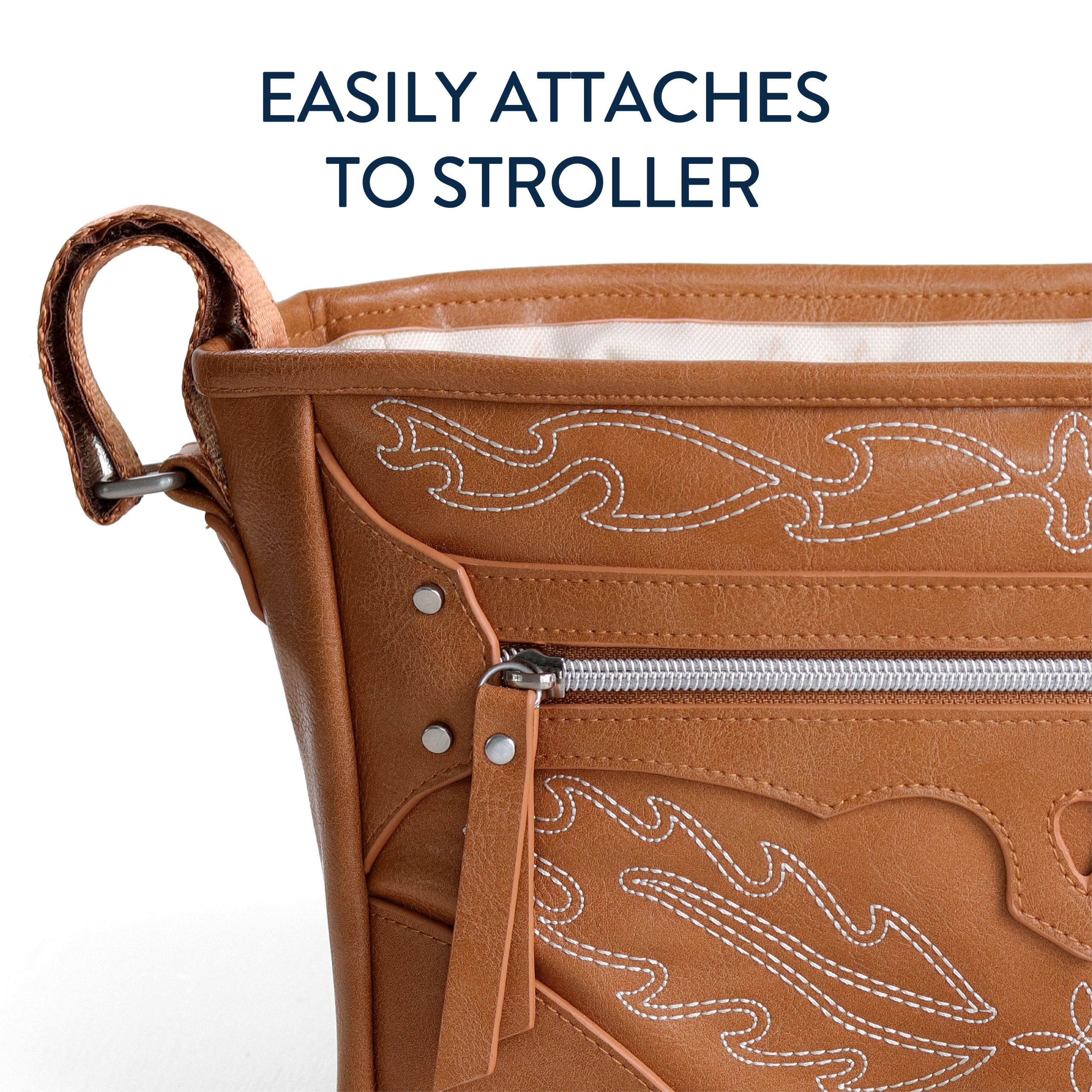 Stroller Caddy - Handy Stroller Storage - Image 3
