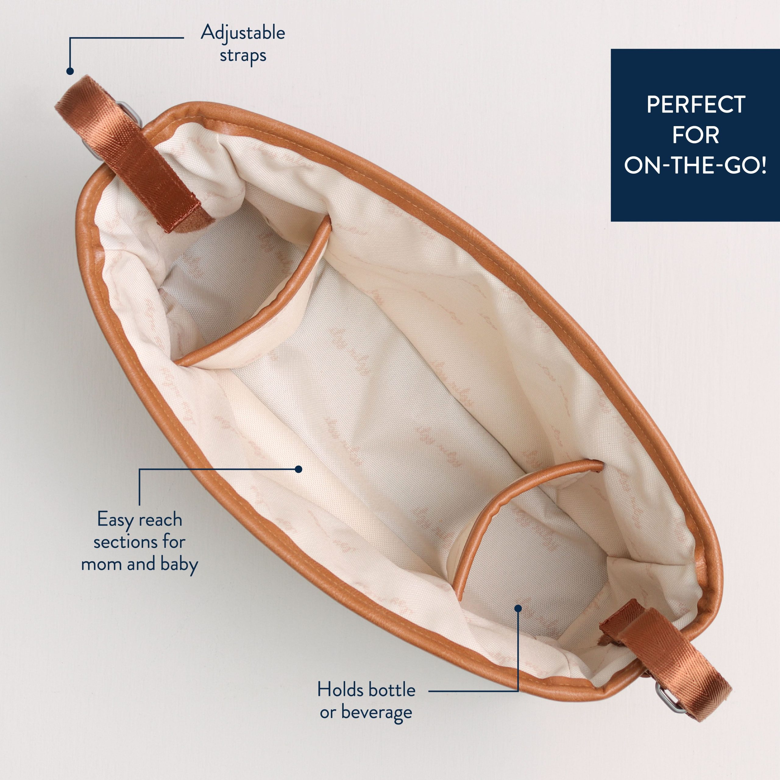 Stroller Caddy - Handy Stroller Storage - Image 6
