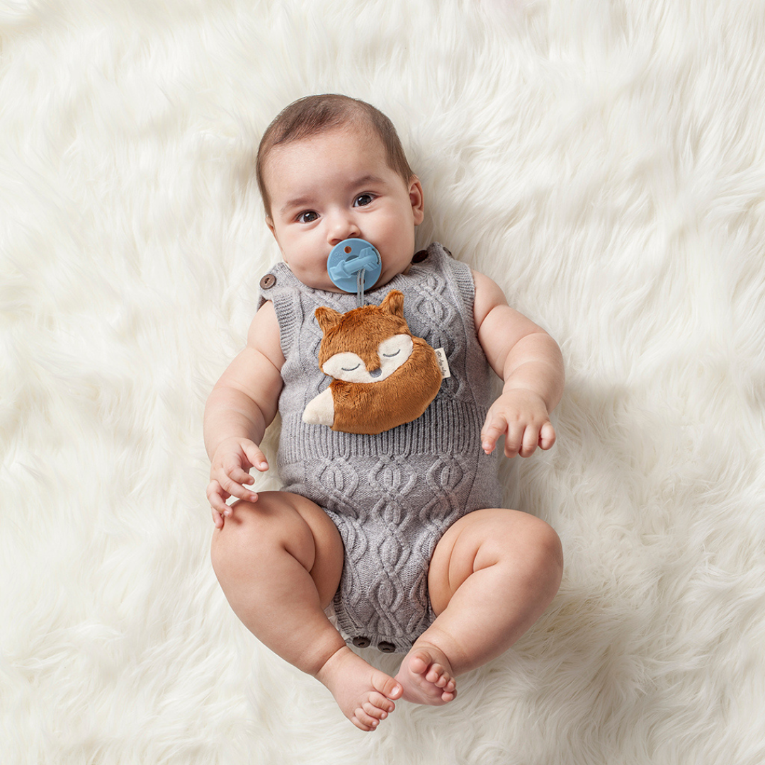 Itzy Paci Pal™ - Pacifier & Stuffed Animal - Image 24