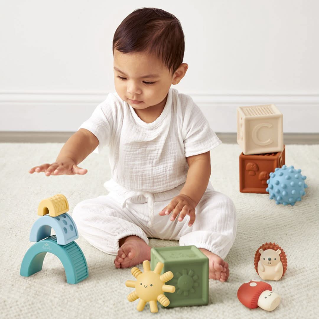 Itzy Blocks™ Sensory Blocks Set - Image 4