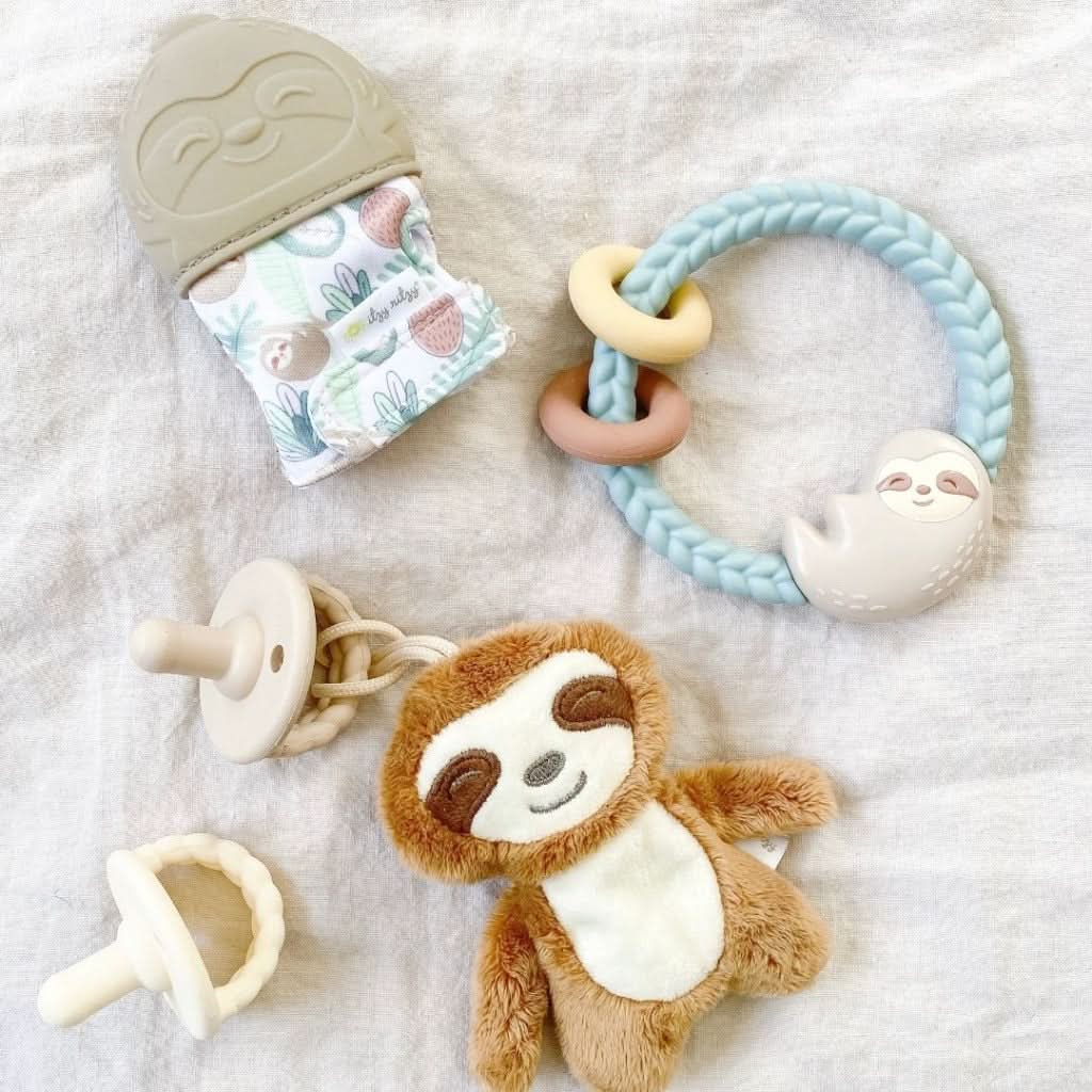 Ritzy Rattle® with Teething Rings - Image 12