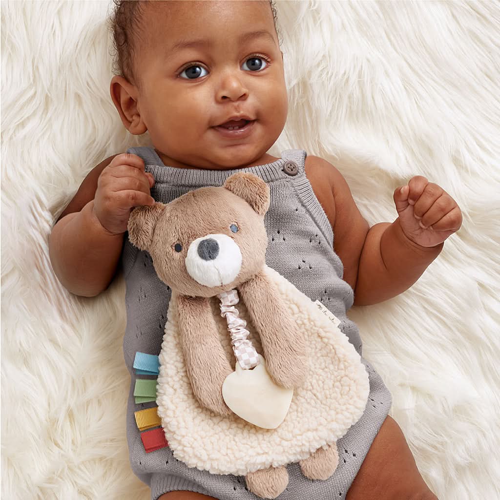 Itzy Lovey™ Plush and Teether Toy - Image 13