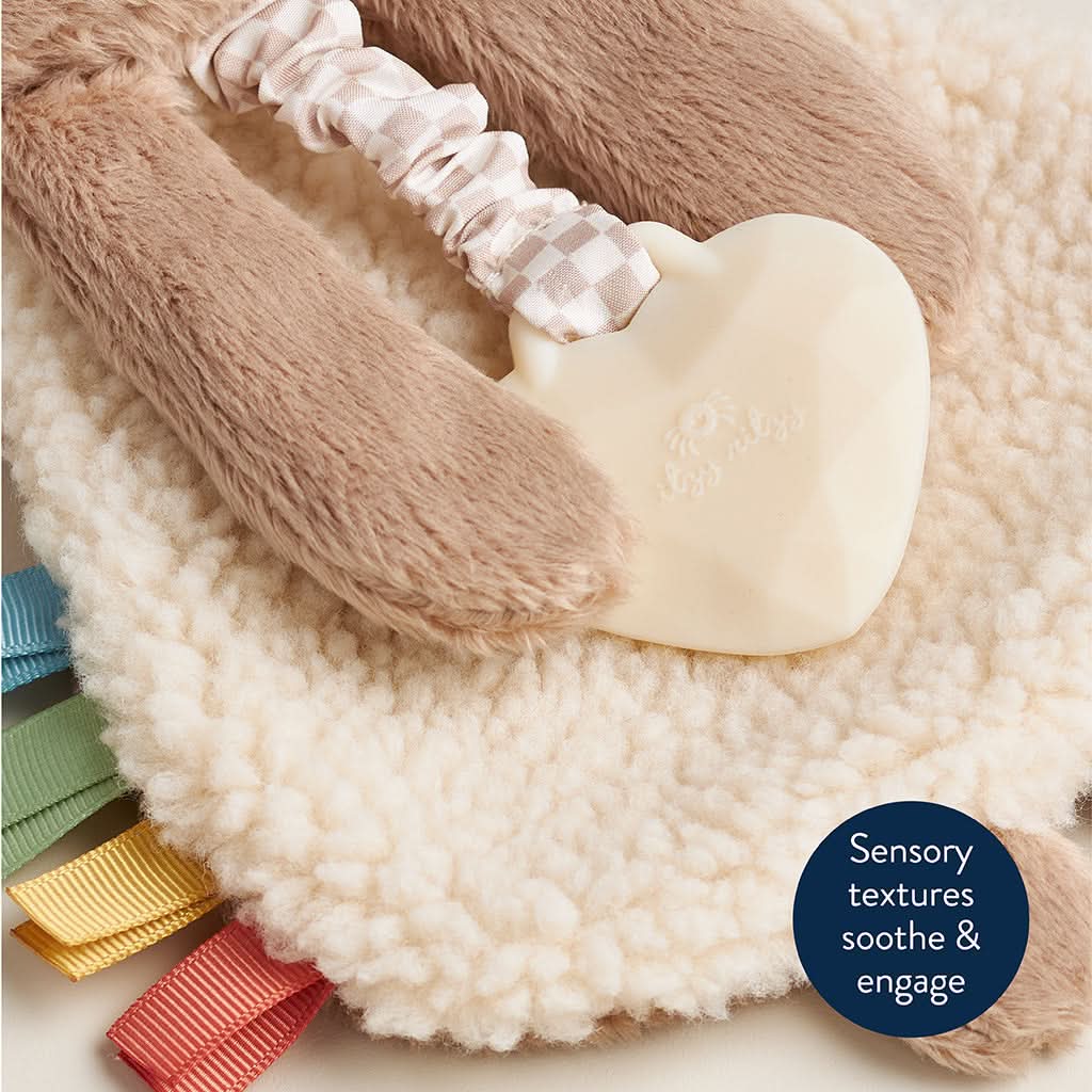 Itzy Lovey™ Plush and Teether Toy - Image 11
