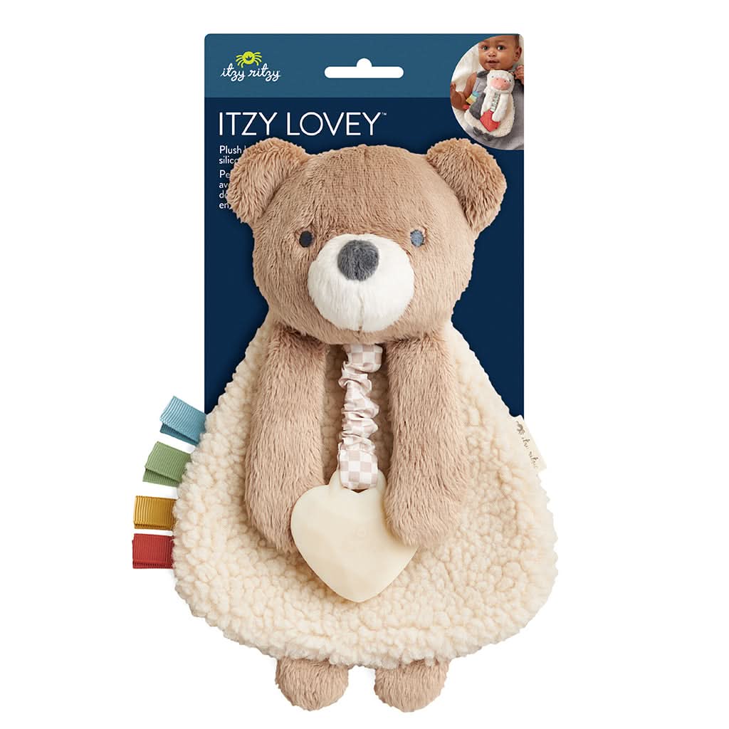 Itzy Lovey™ Plush and Teether Toy - Image 15