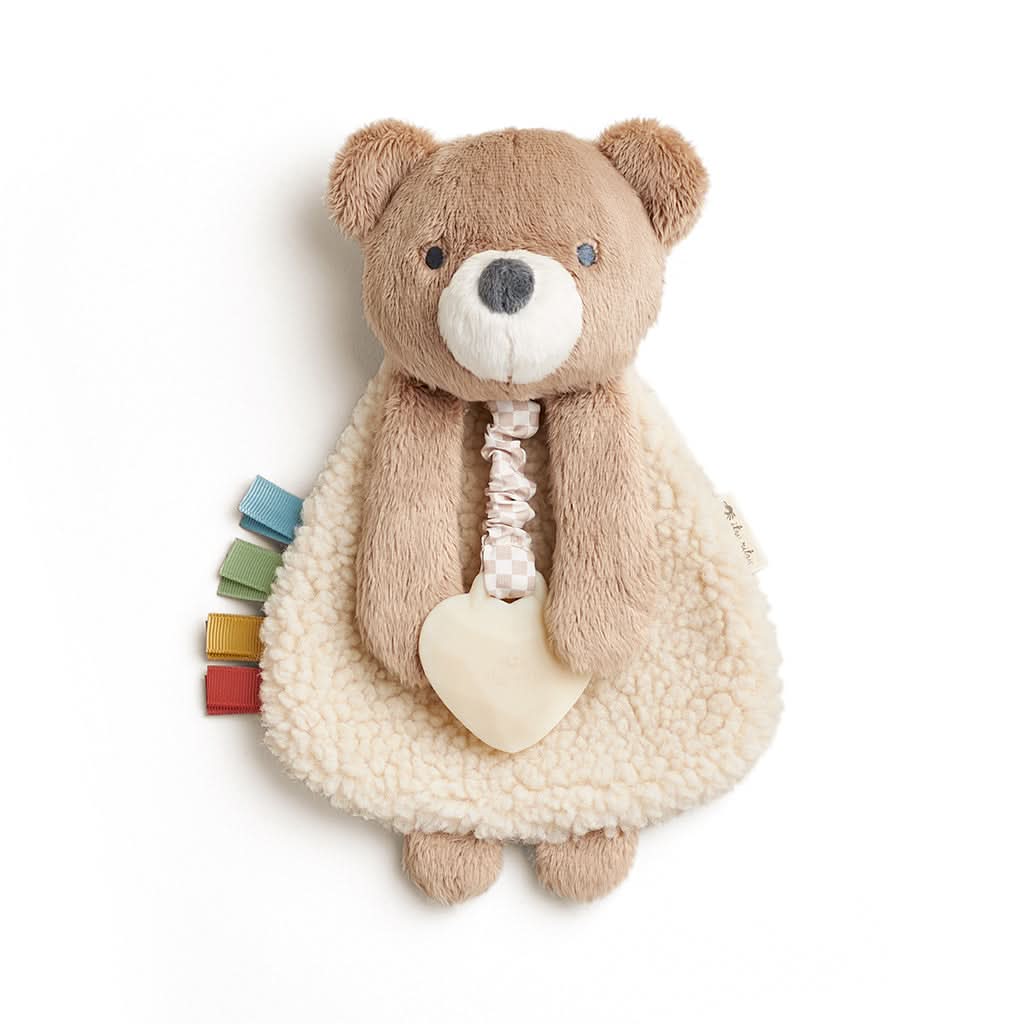 Itzy Lovey™ Plush and Teether Toy - Image 8