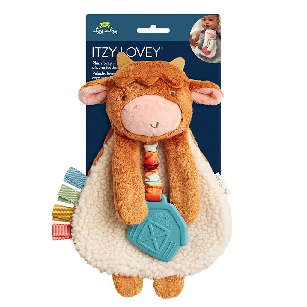 Itzy Lovey™ Plush and Teether Toy - Image 22