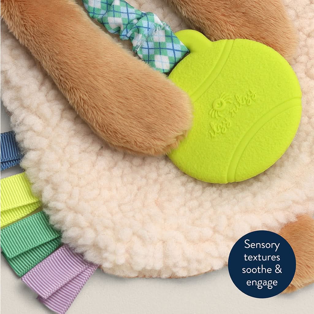 Itzy Lovey™ Plush and Teether Toy - Image 26
