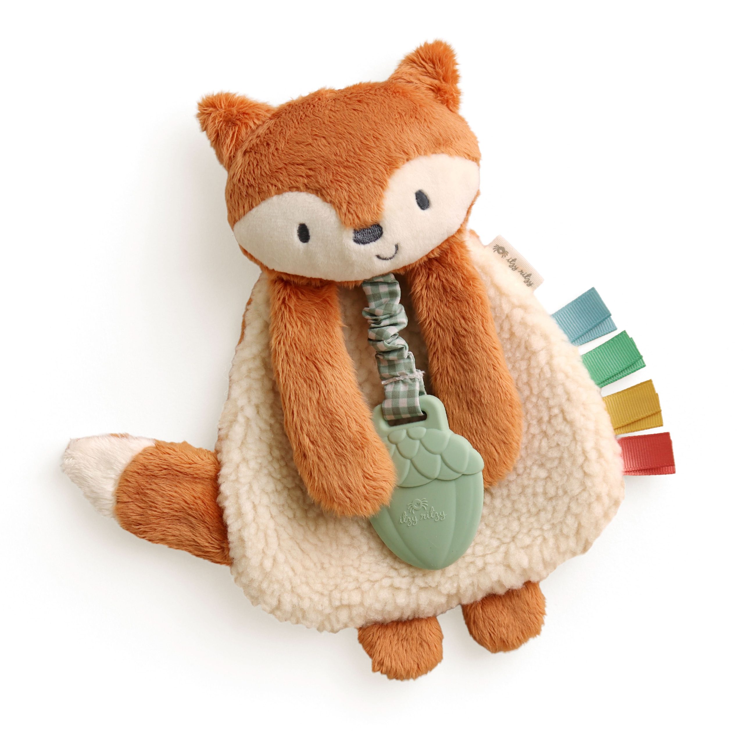 Babylist x Itzy Lovey™ Plush and Teether Toy - Image 9