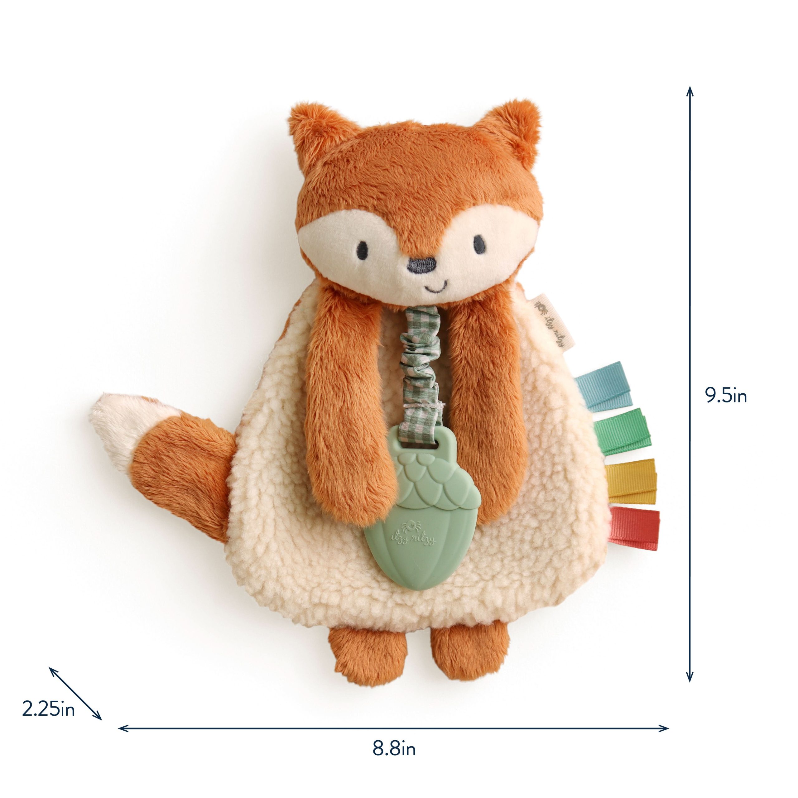 Babylist x Itzy Lovey™ Plush and Teether Toy - Image 7