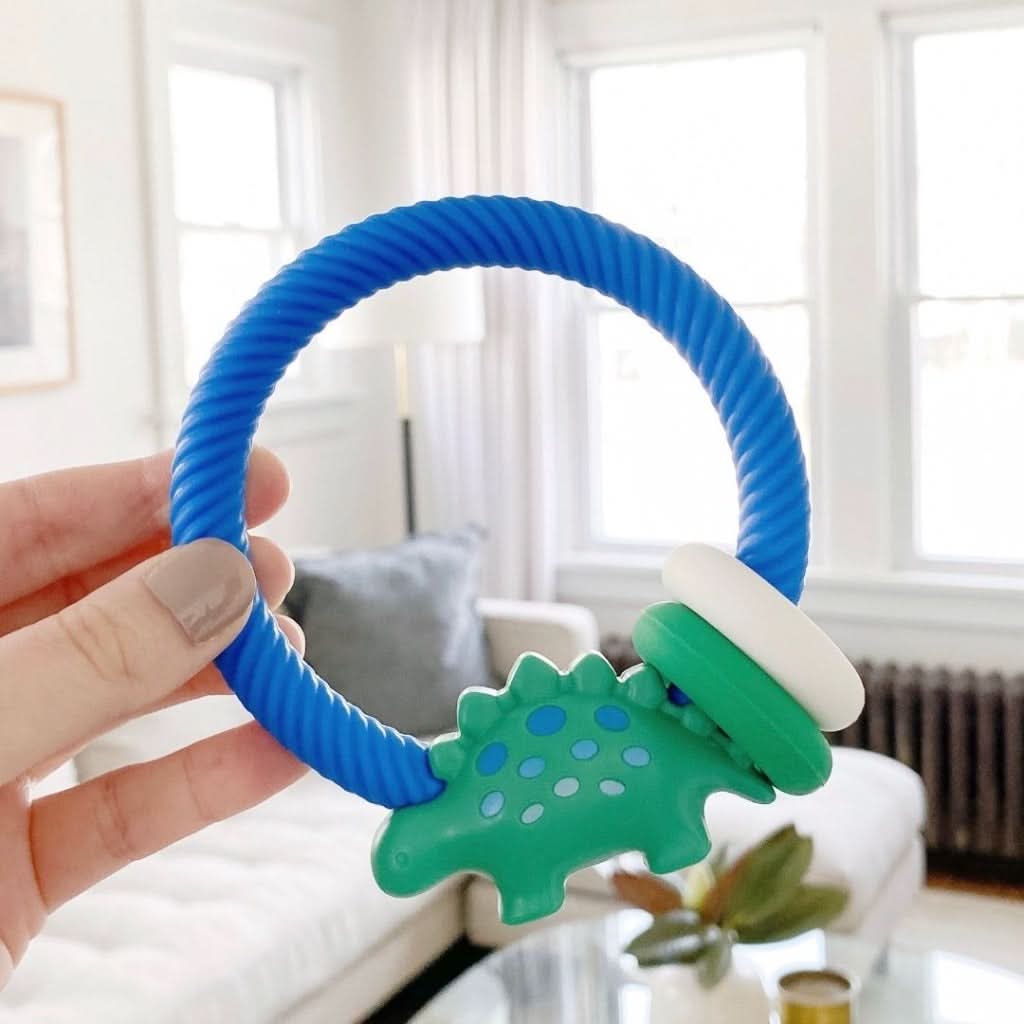 Ritzy Rattle® with Teething Rings - Image 14