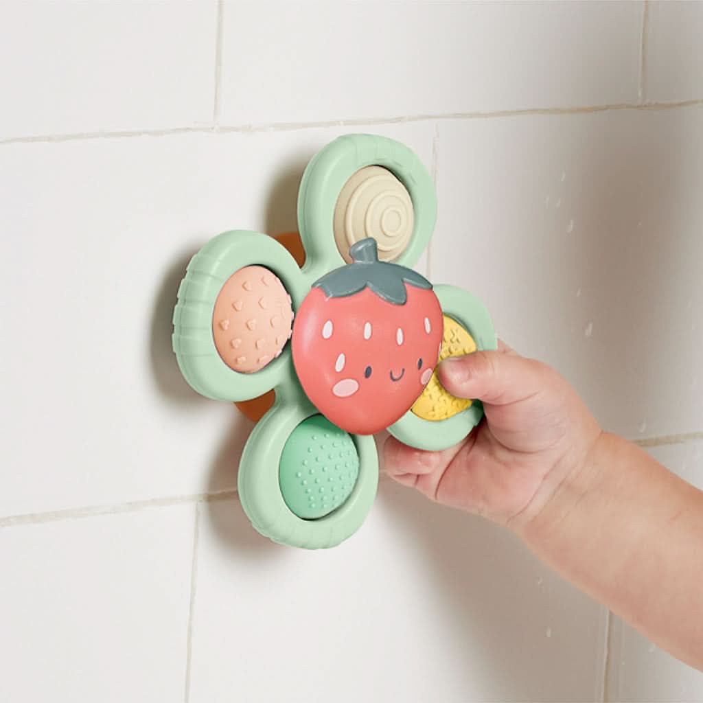 Itzy Pop & Whirl™ Fidget Spinner Travel & Bath Toy - Image 17