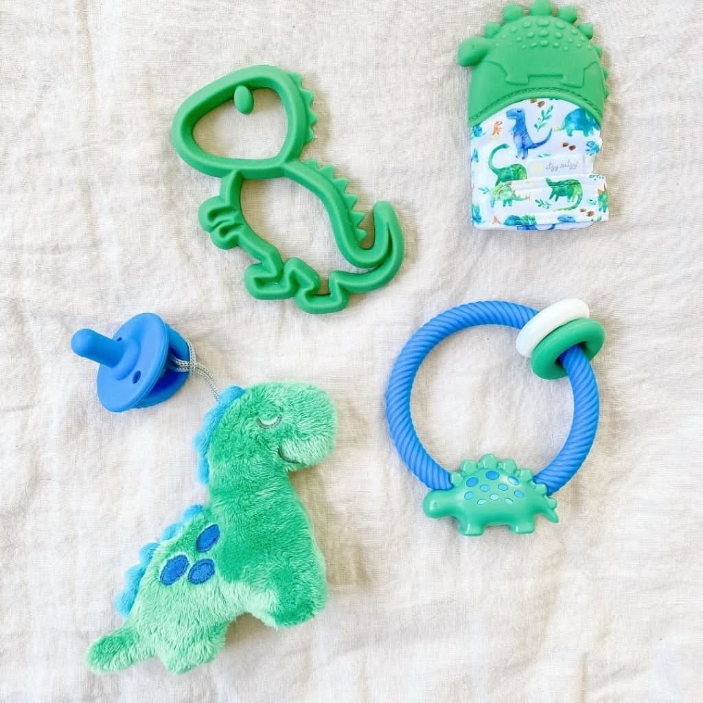 Ritzy Rattle® with Teething Rings - Image 15
