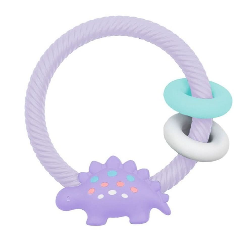 Ritzy Rattle® with Teething Rings - Image 17