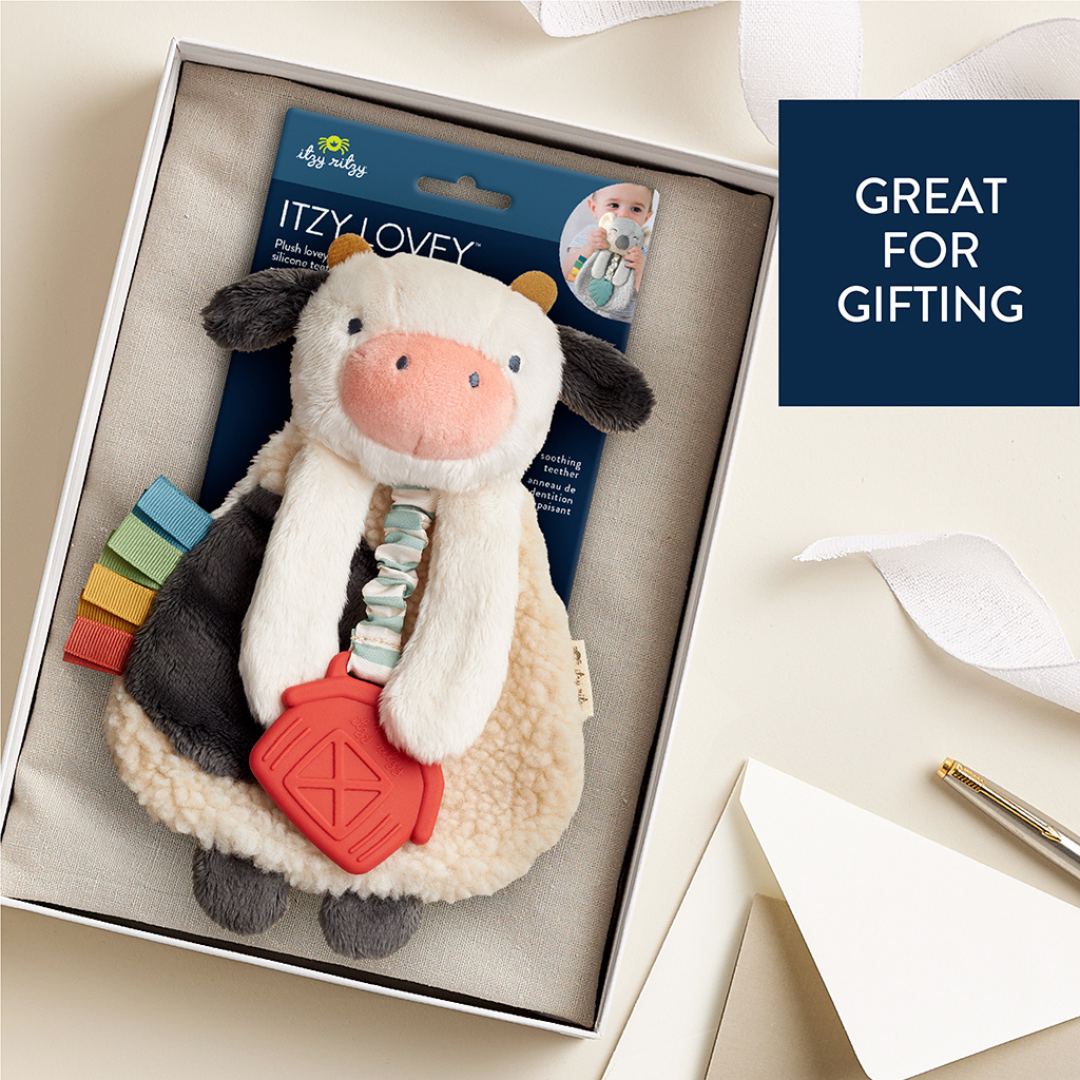 Itzy Lovey™ Plush and Teether Toy - Image 6