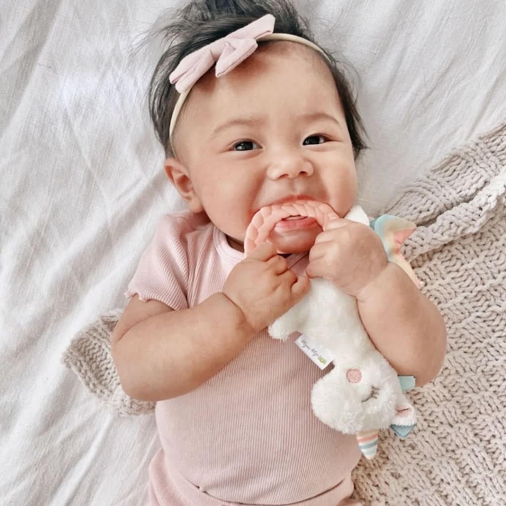 Ritzy Rattle Pal™ Plush Rattle with Teether - Image 3