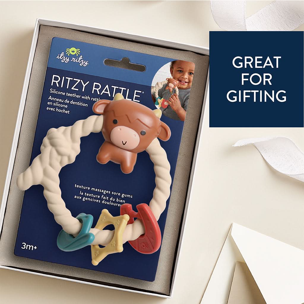 Ritzy Rattle® with Teething Rings - Image 20