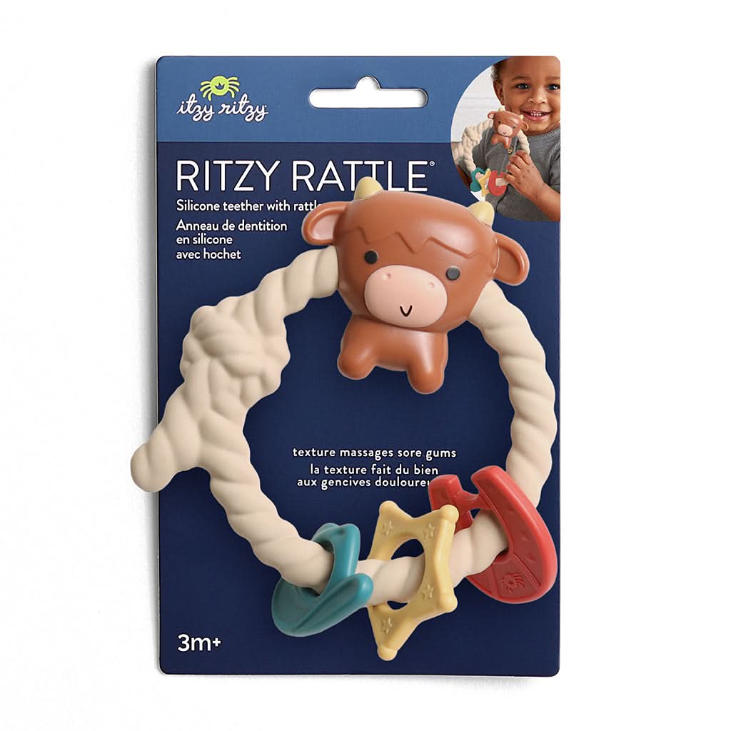 Ritzy Rattle® with Teething Rings - Image 22