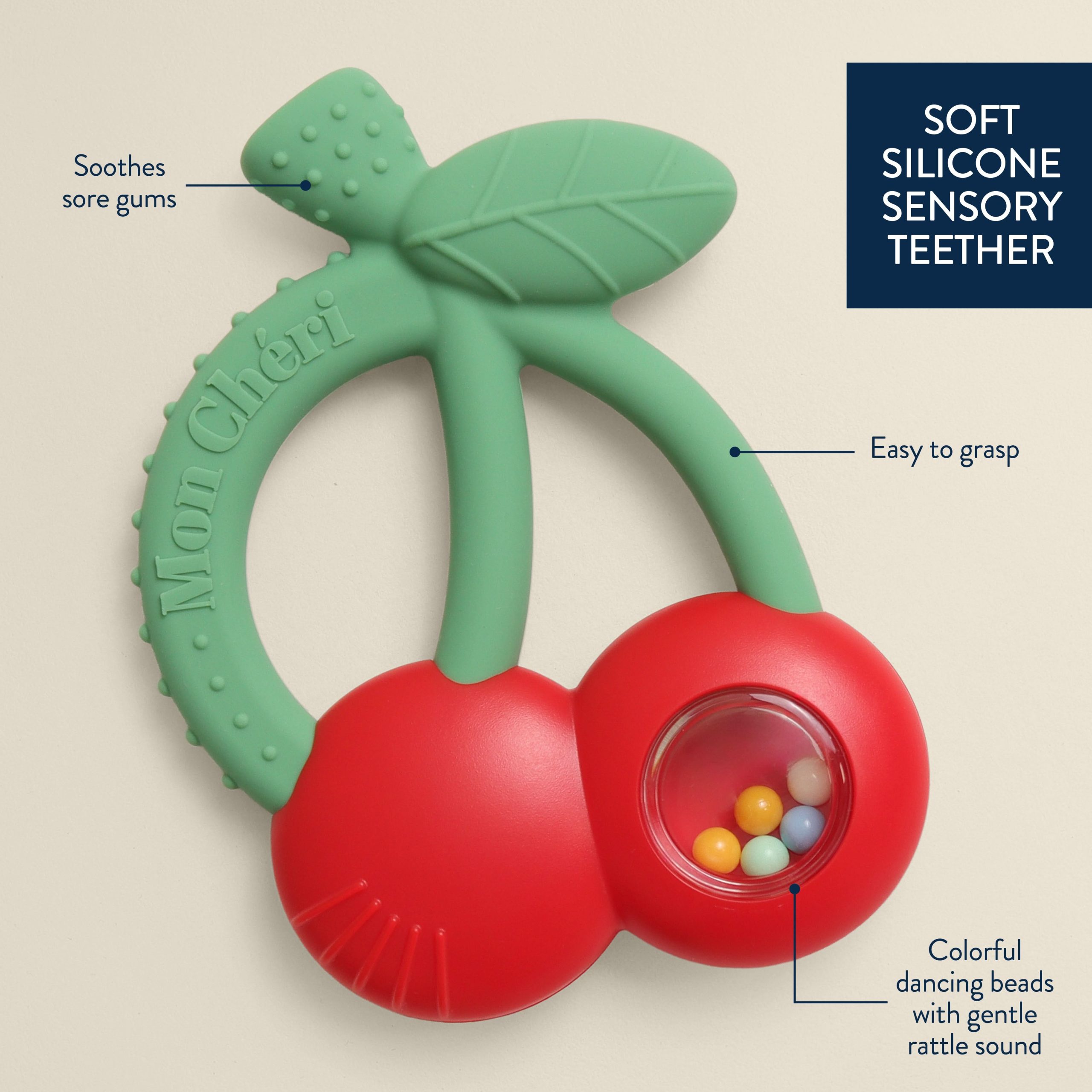 Bitzy Shake™ Rattle and Teether - Image 16