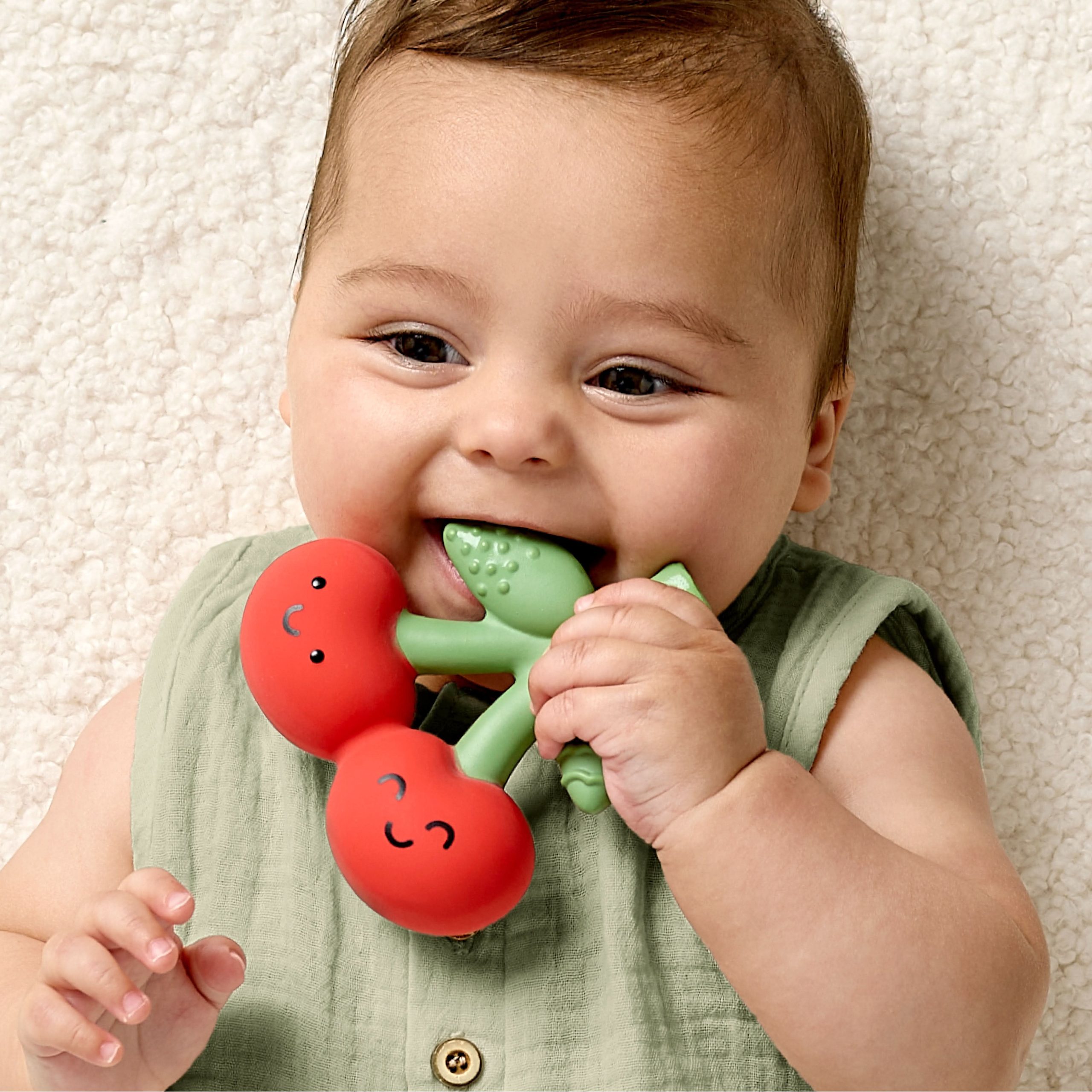 Comfort Crew™ Natural Rubber Latex Teether - Image 3